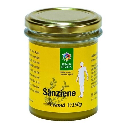 Crème Sanziene, 150 g, Divine Star