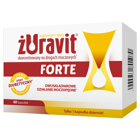 Zuravit Forte, 60 gélules EMBALLAGE DEFECTUEUX