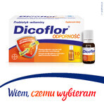 Dicoflor Immunité, pour les enfants à partir de 3 ans et les adultes, 10 ml x 10 flacons SHORT DATE