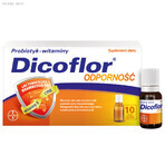 Dicoflor Immunité, pour les enfants à partir de 3 ans et les adultes, 10 ml x 10 flacons SHORT DATE