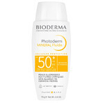 Bioderma Photoderm Mineral Fluide, fluido mineral protector, SPF 50+, 75 g EMBALAJE DAÑADO