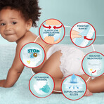 Pampers Premium Care Pants, couches, taille 4, 9-15 kg, 114 pièces EMBALLAGE NON CONTROLE