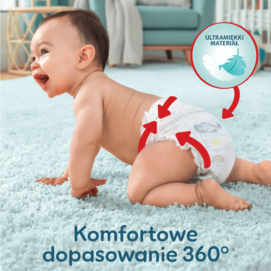 Pampers Premium Care Pants, couches, taille 4, 9-15 kg, 114 pièces EMBALLAGE NON CONTROLE