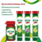 Vigor Up ! Rapide, saveur citron vert, 20 comprimés effervescents SHORT DATE