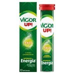 Vigor Up ! Rapide, saveur citron vert, 20 comprimés effervescents SHORT DATE