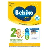 Bebiko 2 Nutriflor Expert lait de suite, plus de 6 mois, 600 g EMBALLAGE DEFECTUEUX