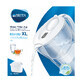 Brita Marella XL, carafe filtrante, blanc, 3,5 l EMBALLAGE DEFECTUEUX