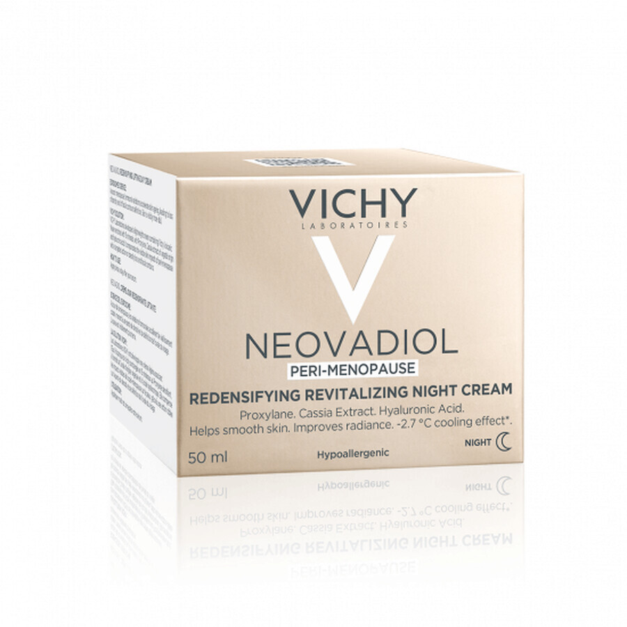 Vichy Neovadiol - Crema Notte Anti Età Ridensificante Rivitalizzante, 50ml