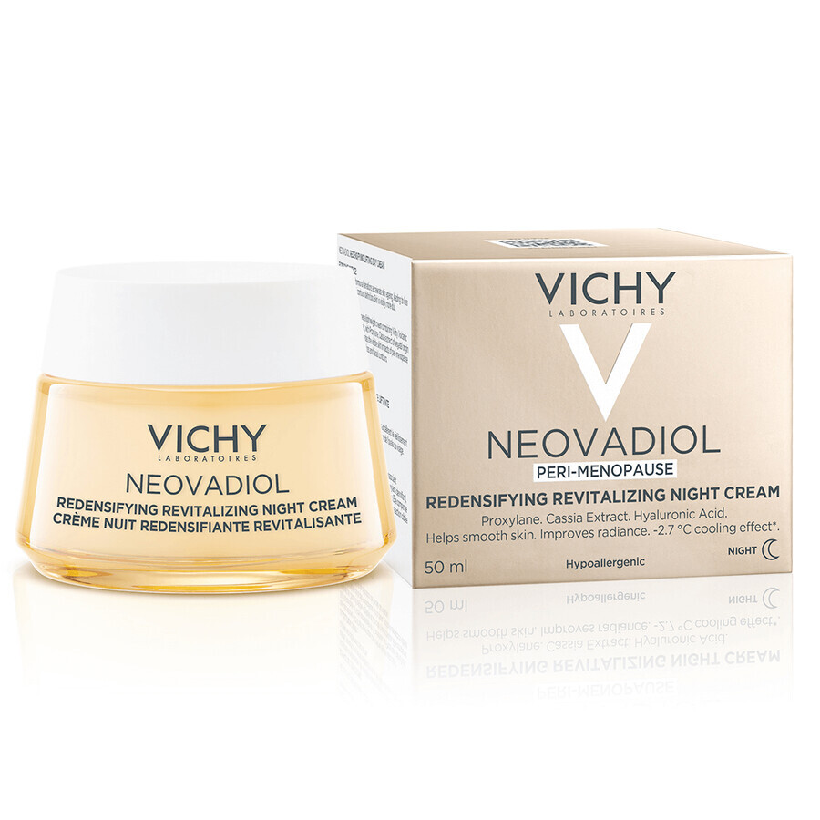 Vichy Neovadiol - Crema Notte Anti Età Ridensificante Rivitalizzante, 50ml