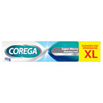 Corega Super Strong, Crème de fixation pour prothèses dentaires, neutre, 70 g EMBALLAGE CONTAMINE