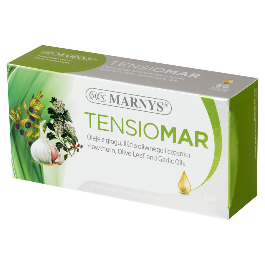 Marnys Tensiomar, 60 gélules DATE COURTE