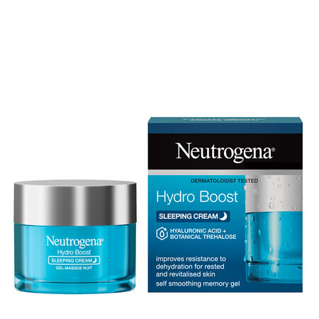 Hydro Boost Nachtcreme, 50 ml, Neutrogena