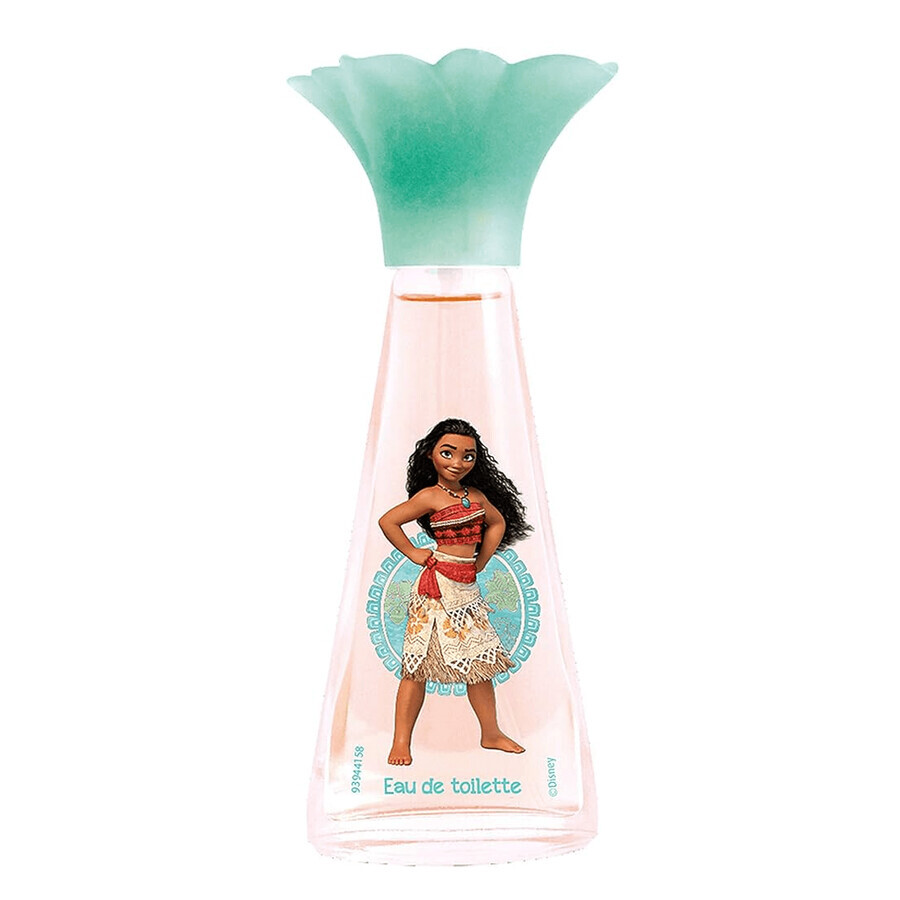 Corine De Farme Disney Vaiana set, Eau de Toilette, 30 ml + Gel douche, 300 ml + Pinces à cheveux, 2 pièces + Bracelet, 1 pièce EMBALLAGE BRISÉ