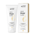 More 4 Care Anti Hair Loss, shampooing spécialisé pour les cheveux tombants, affaiblis et cassants, 200 ml