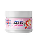 Ronney Kids, maschera per capelli per bambini, profumo di latte alpino, 300 ml