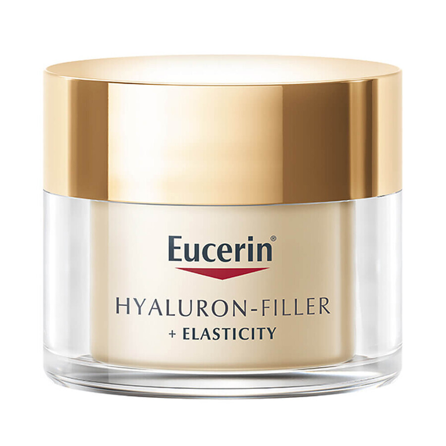 Eucerin Hyaluron Filler + Elasticity, anti-wrinkle day cream with thiamidol, SPF 15, 50 ml