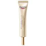 Eucerin Hyaluron Filler + Elasticity, crème anti-rides raffermissante pour les yeux, SPF 20, 15 ml