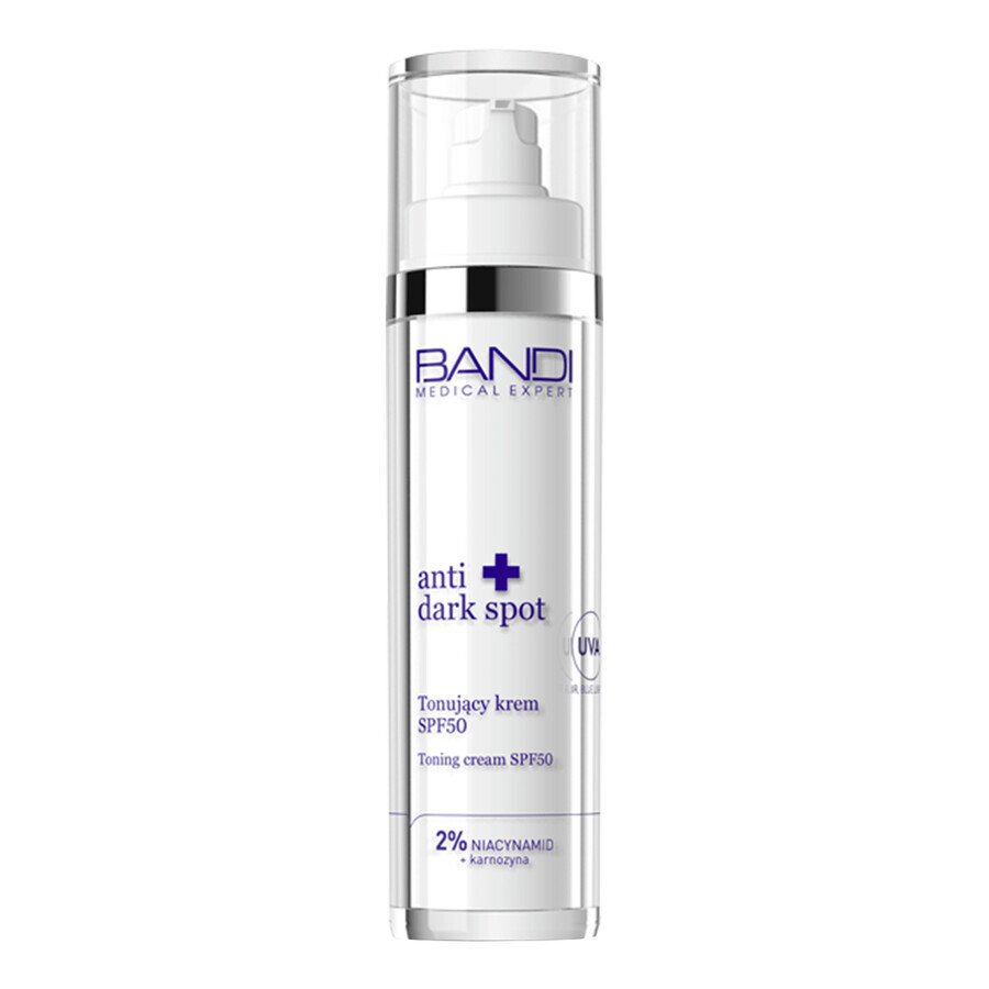 Bandi Medical Expert Anti Dark Spot, straffende Creme, SPF 50, 50 ml