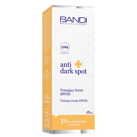 Bandi Medical Expert Anti Dark Spot, straffende Creme, SPF 50, 50 ml