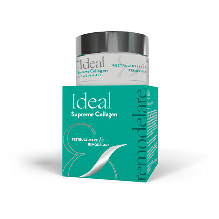 Tagescreme 45+Ideal Supreme Collagen, 50 ml, Doktor Fiterman