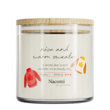 Nacomi Fragrances Soy Scented Candle Nice Warm Sweater 450g