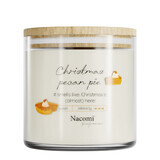 Nacomi Fragrances Soy Scented Candle Pecan Christmas Pie 450g