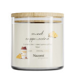 Nacomi Fragrances, bougie parfumée au soja, Sweet cappuccino, 450 g