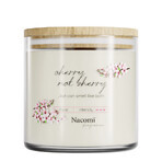 Nacomi Fragrances, bougie de soja, parfumée, Cerise non sherry, 450 g