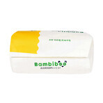 Bambiboo Cottonwear, pañales desechables de algodón orgánico, Maxi, talla 4, 9-14 kg, 24 unidades