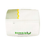 Bambiboo Cottonwear Organic Cotton Disposable Diapers Maxi Size 4 9-14kg 22 Pack