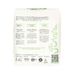 Bambiboo Cottonwear, pannolini usa e getta in cotone biologico, Junior, taglia 5, 12-17 kg, 20 pz.