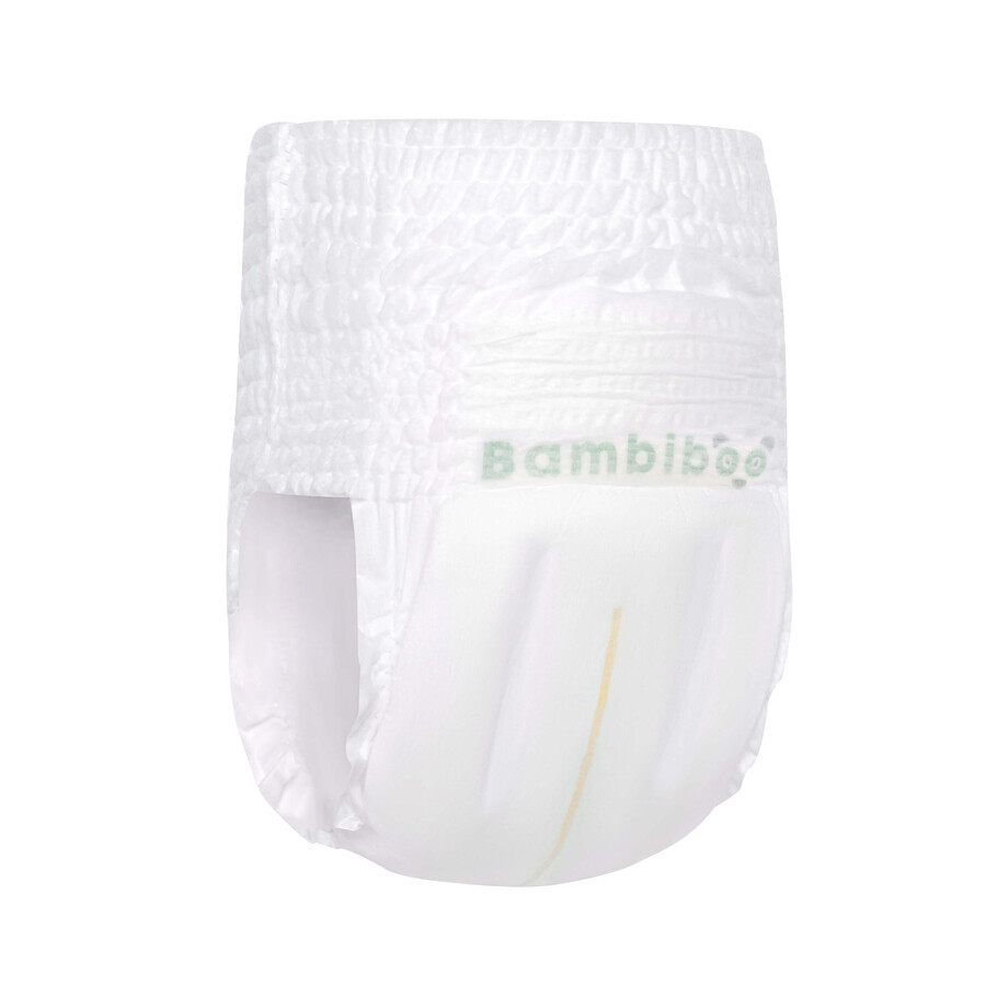 Bambiboo Cottonwear, pannolini usa e getta in cotone biologico, Junior, taglia 5, 12-17 kg, 20 pz.