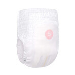 Bambiboo Cottonwear, pannolini usa e getta in cotone biologico, Junior, taglia 5, 12-17 kg, 20 pz.