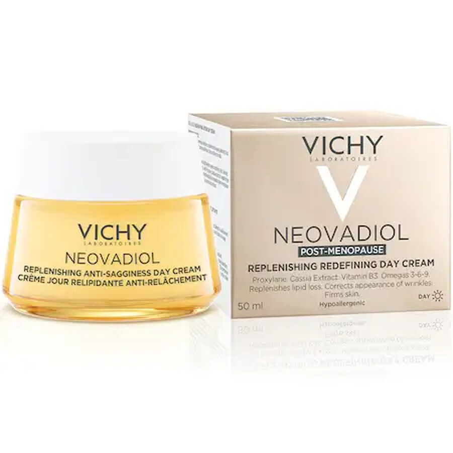 Vichy Neovadiol - Crema Giorno Anti Età Relipidante Anti-Rilassamento, 50ml