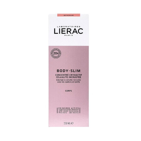 Lierac Body Slim, concentrato crioattivo per correggere la cellulite ostinata, 150 ml