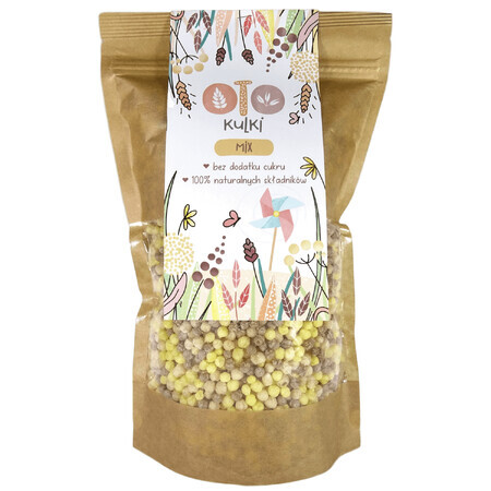 OtoLandia OTO Balls Mix, céréales pour le petit-déjeuner, 150 g