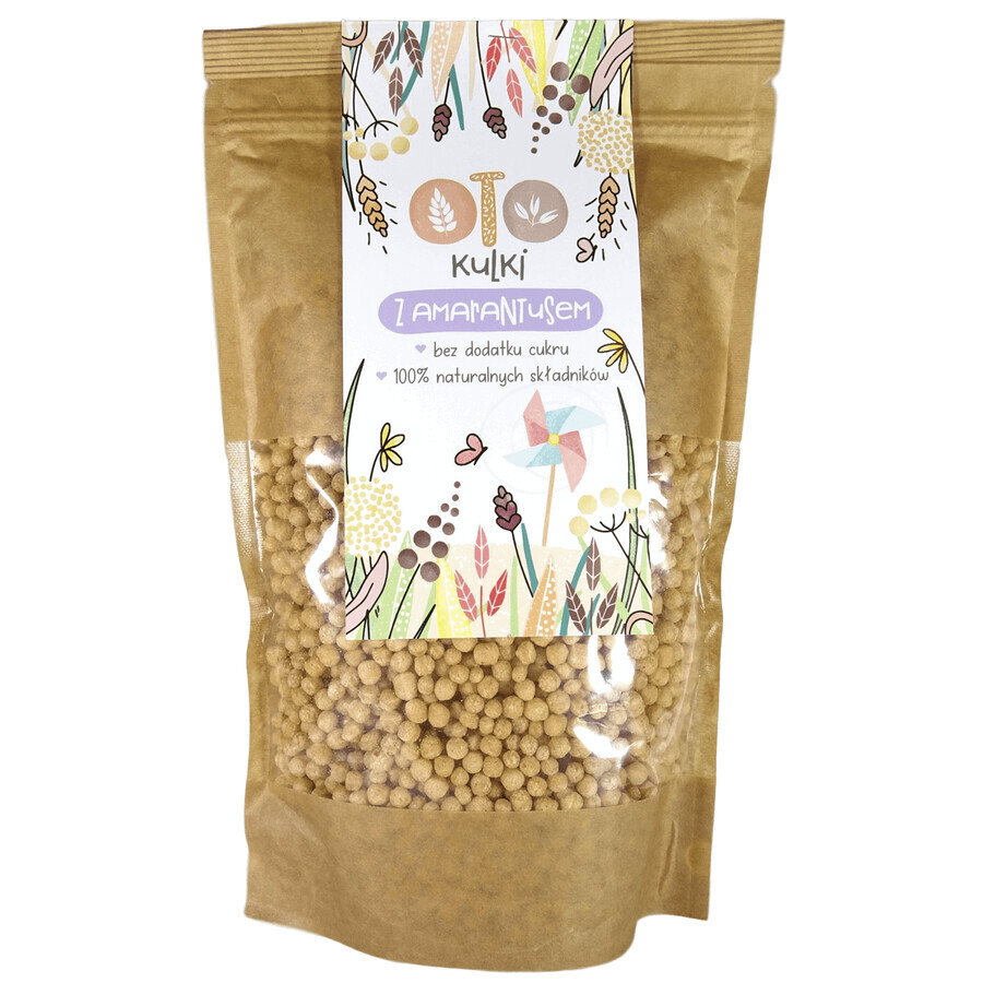 OtoLandia OTO Balls avec de l'amarante, céréales pour le petit-déjeuner, 100 g