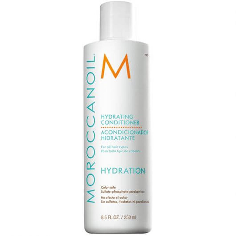 Balsam hidratant pentru toate tipurile de par, 250 ml, Moroccanoil