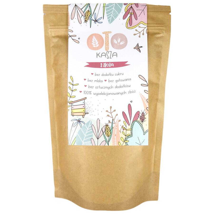 OtoLandia OTO Groats 3 Cereals, 200 g