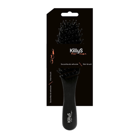 KillyS Men's Hair Brush 1pc