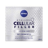 Cellular Filler Firming Day Cream SPF 15, 50 ml, Nivea