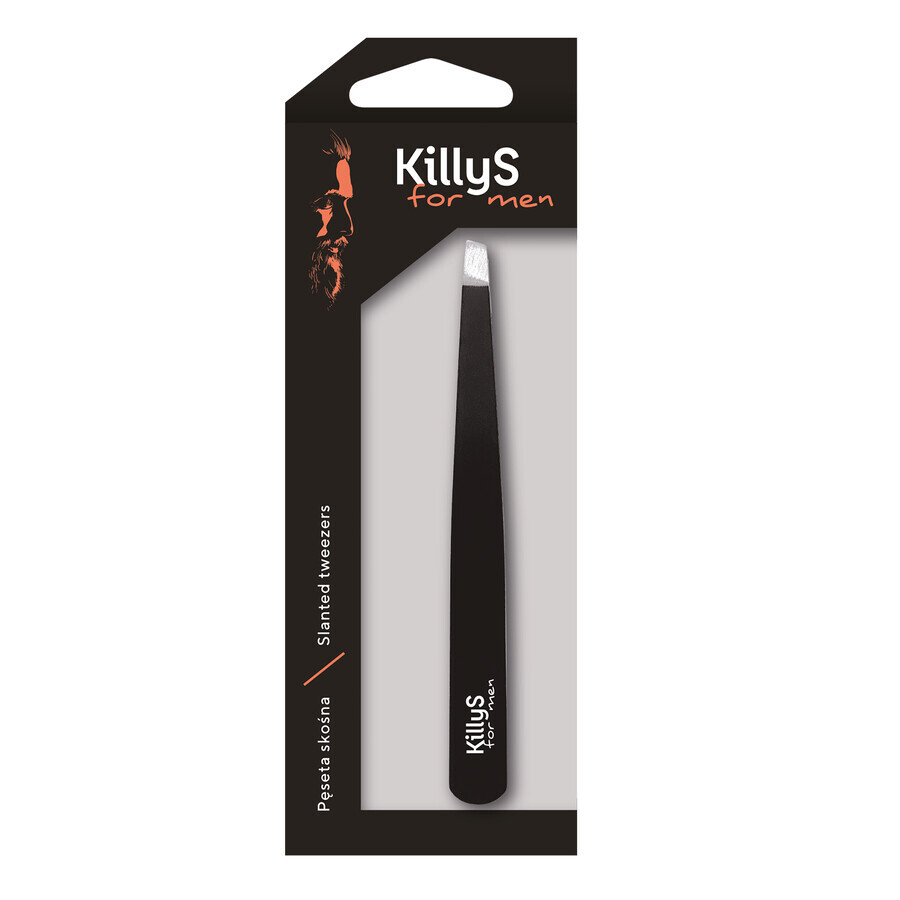 KillyS For Men, pinzetta obliqua, 1 pezzo