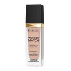 Eveline Cosmetics Wonder Match, fond de teint luxueux, No. 35 Sunny Beige, 30 ml