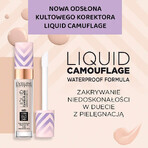 Eveline Cosmetics Liquid Camuflage, correcteur imperméable à l'acide hyaluronique, No. 01, Light Porcelain, 7 ml