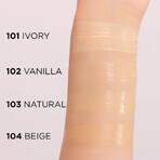 Eveline Cosmetics Liquid Camuflage, correcteur imperméable à l'acide hyaluronique, No. 01, Light Porcelain, 7 ml