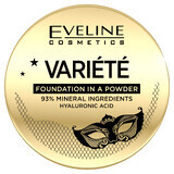 Eveline Cosmetics Variete, fond de teint poudre minérale, n° 01 light, 8 g