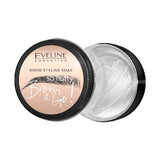 Eveline Cosmetics Brow &amp; Go, savon coiffant pour les sourcils, 25 g