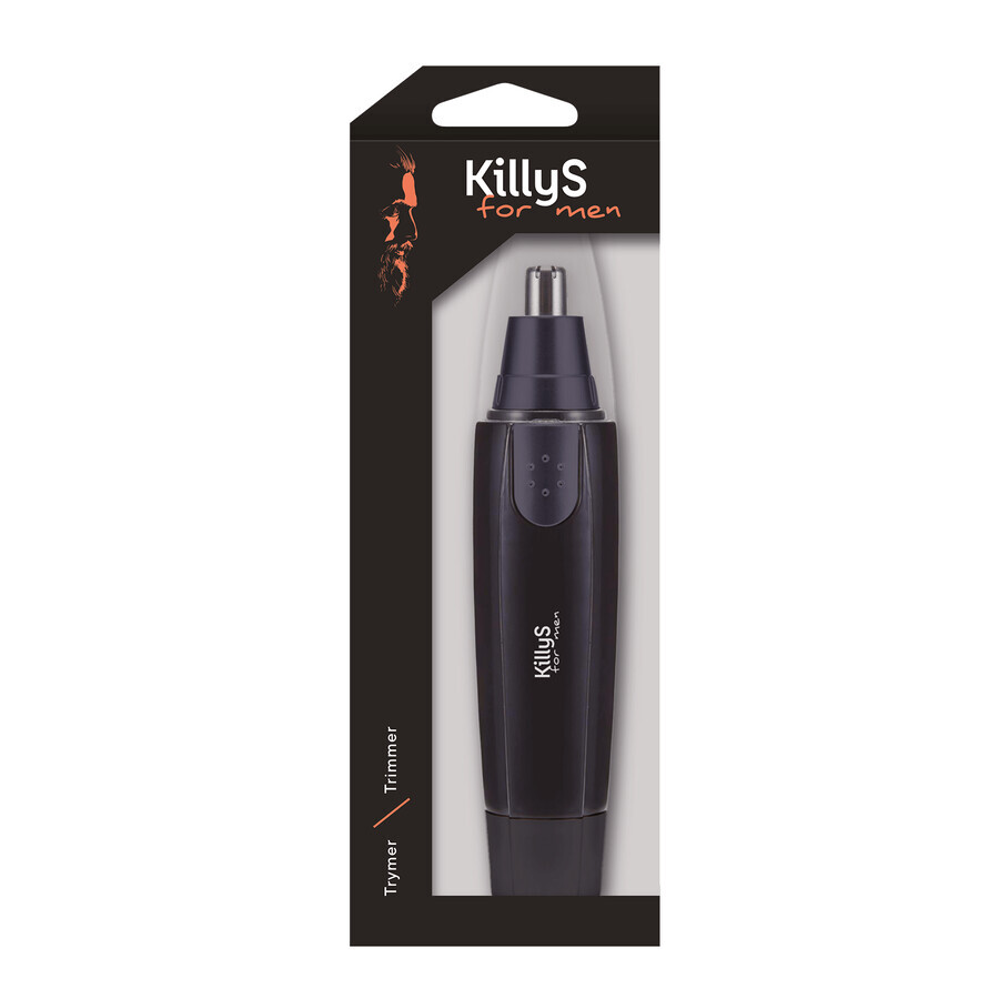 KillyS For Men, tondeuse pour le nez et les oreilles