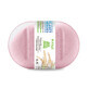 KillyS Eco-Friendly Wheat Straw Biodegradable Soap Dish, Pink, 1 Pc