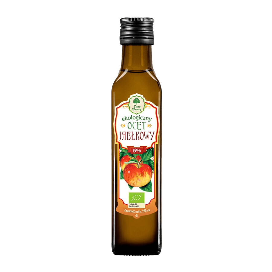 Dary Natury Vinaigre de cidre de pomme 5%, bio, 250 ml